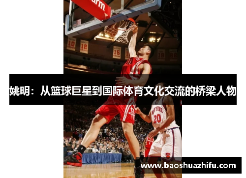 姚明：从篮球巨星到国际体育文化交流的桥梁人物