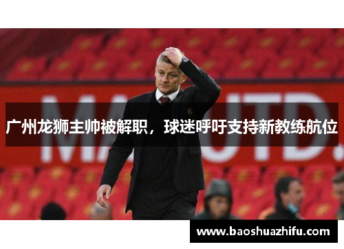 广州龙狮主帅被解职，球迷呼吁支持新教练航位